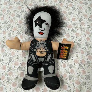 Kiss Doll - Paul Stanley - NWT but Stitched foot